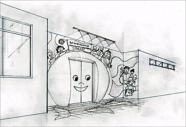 CommunityChildrensLibrarySINGAPORE